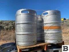 Stainless Steel 1/2 Barrel Kegs