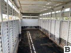 2001 Featherlite 5320 Stock Trailer