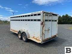 2001 Featherlite 5320 Stock Trailer
