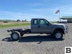 2012 Ford F-350 Cab Chassis Pickup