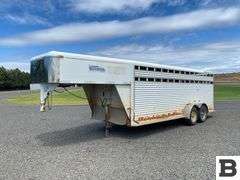 2001 Featherlite 5320 Stock Trailer