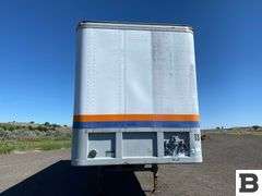 1992 Freuhauf Dry Van Trailer