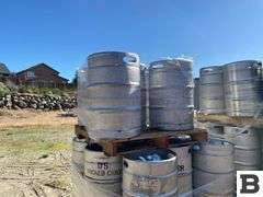 Stainless Steel 1/2 Barrel Kegs