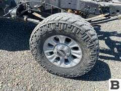 2012 Ford F-350 Cab Chassis Pickup