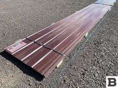 Brown Metal Roof Wall Panels