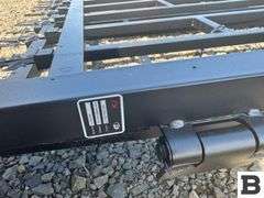 KJ K0720 7' x 20' Metal Farm Driveway Gate