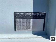 1992 Freuhauf Dry Van Trailer