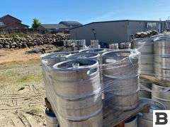 Stainless Steel 1/2 Barrel Kegs