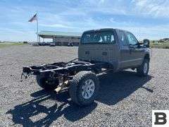 2012 Ford F-350 Cab Chassis Pickup