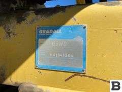 1997 Gradall G3WD Excavator