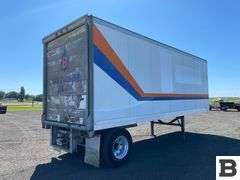 1992 Freuhauf Dry Van Trailer