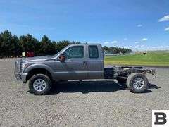 2012 Ford F-350 Cab Chassis Pickup