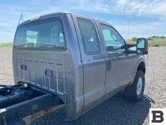 2012 Ford F-350 Cab Chassis Pickup