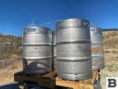 Stainless Steel 1/2 Barrel Kegs