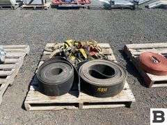 Safety Harness Gear, 7" Belting Rolls