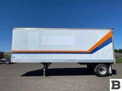1992 Freuhauf Dry Van Trailer