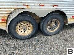 2001 Featherlite 5320 Stock Trailer