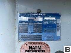 2001 Featherlite 5320 Stock Trailer
