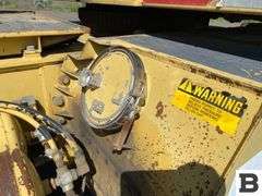 1997 Gradall G3WD Excavator