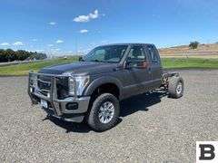 2012 Ford F-350 Cab Chassis Pickup