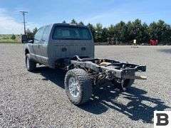 2012 Ford F-350 Cab Chassis Pickup