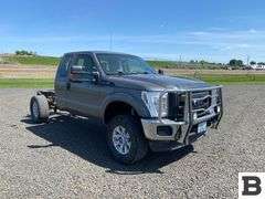 2012 Ford F-350 Cab Chassis Pickup