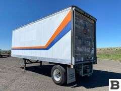 1992 Freuhauf Dry Van Trailer