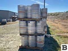 Stainless Steel 1/2 Barrel Kegs