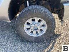 2012 Ford F-350 Cab Chassis Pickup