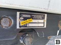 2010 Stellar Industries 1184 Truck Bed