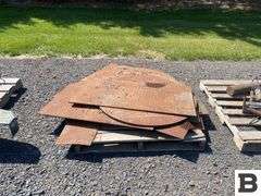 Diamond Plate Steel Sheets (Various sizes and shapes)