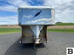 2001 Featherlite 5320 Stock Trailer