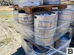 Stainless Steel 1/2 Barrel Kegs