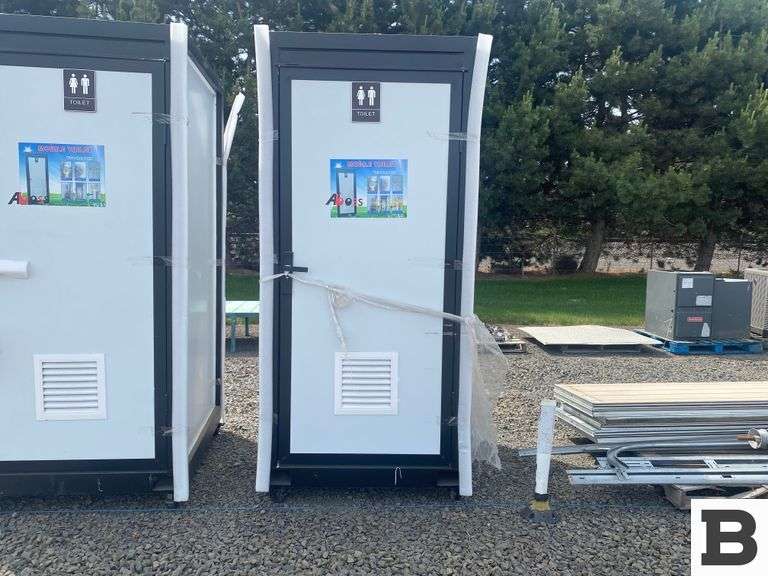 Mobile Single Toilet