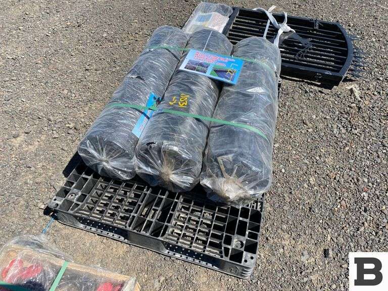 Woven Landscape Fabric Rolls