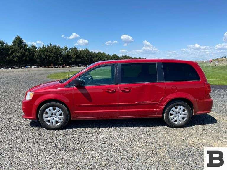 2015 Dodge Grand Caravan Passenger Van