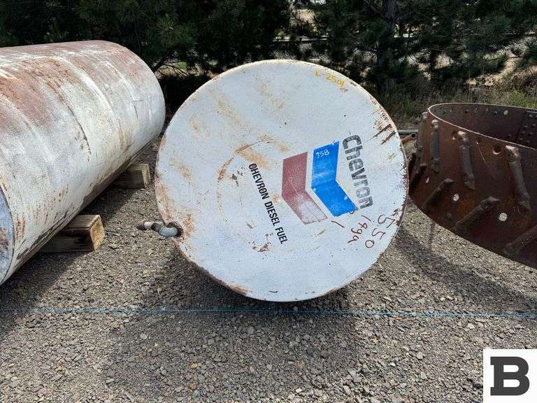 550 Gallon Fuel Tank Booker Auction Company