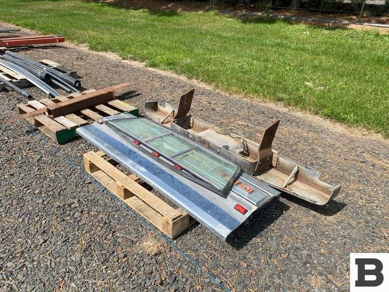 GMC Tailgate, Rear Slider Window, Bumper