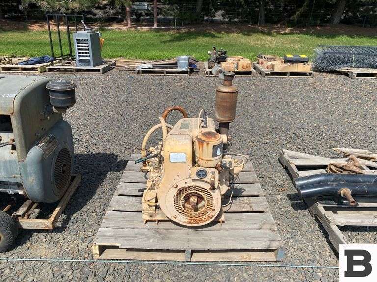 Wisconsin TJD Engine