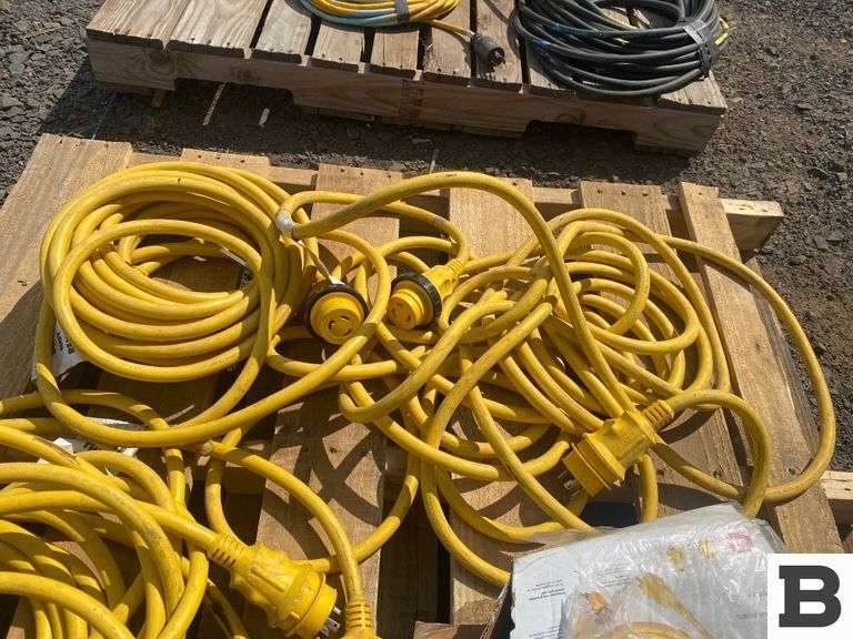 Marinco Park Power 30 Amp 50' Marine Cordset
