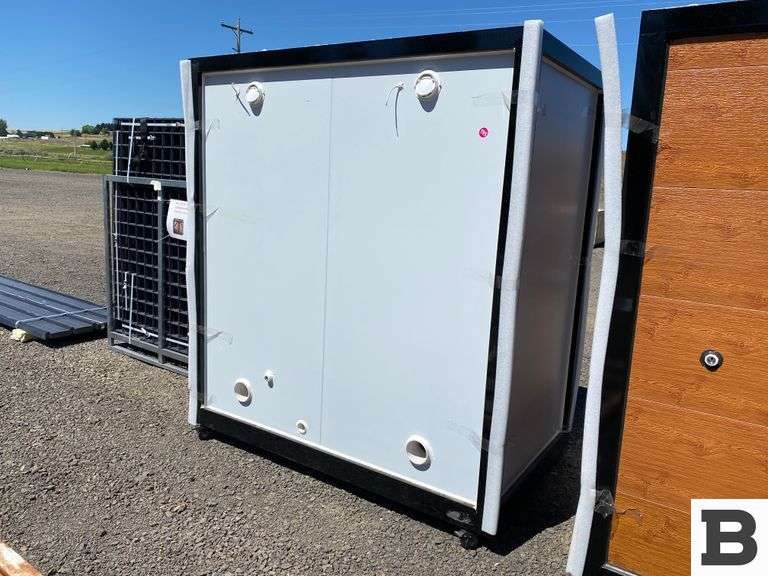 Dual Mobile Toilet