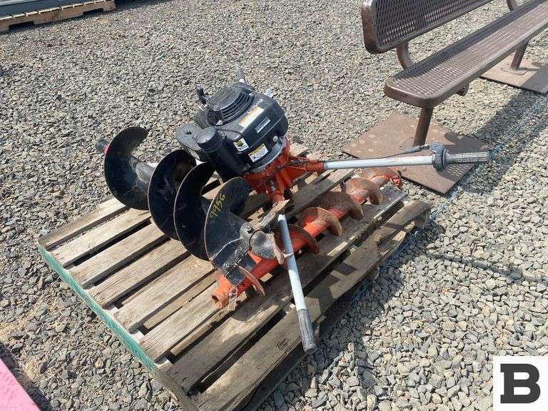 General Equipment M330H Post Hole Digger