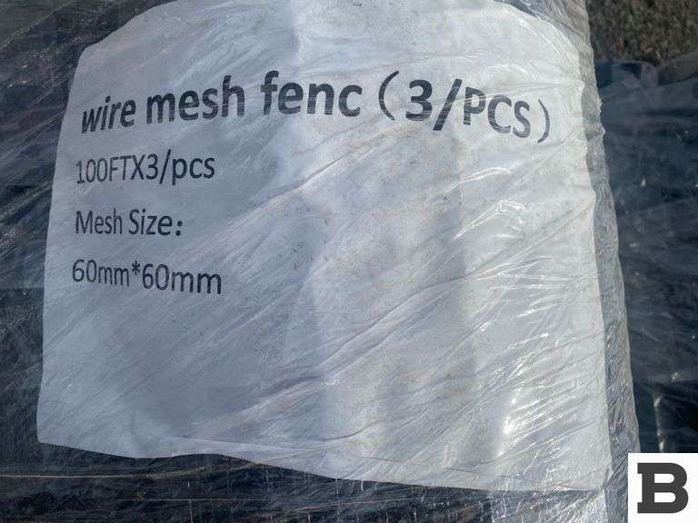 Wire Mesh Fence