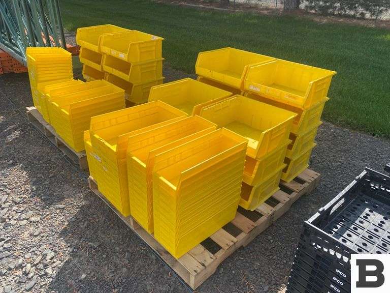 Inventory Parts Bins