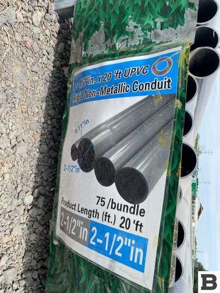 2.5" Rigid Non-Metallic Conduit