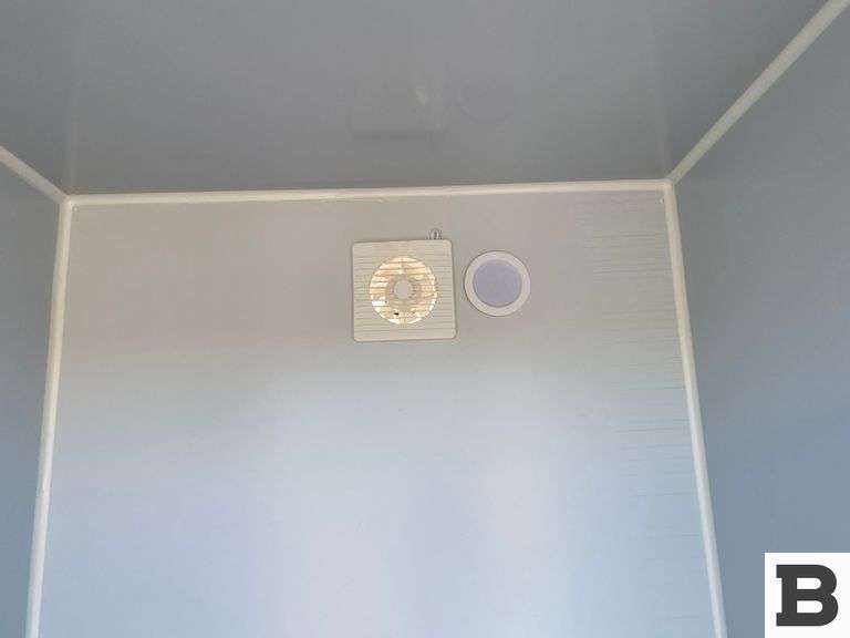 Dual Mobile Toilet