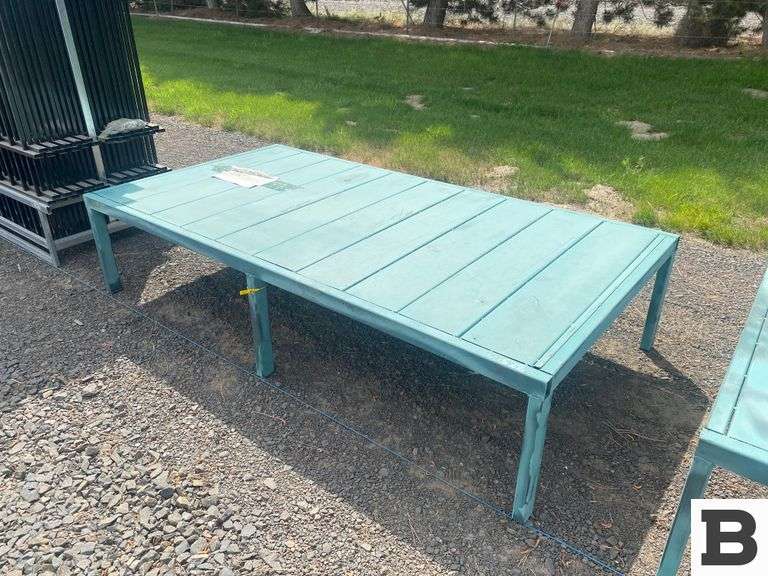 89”x47” Steel Workbench