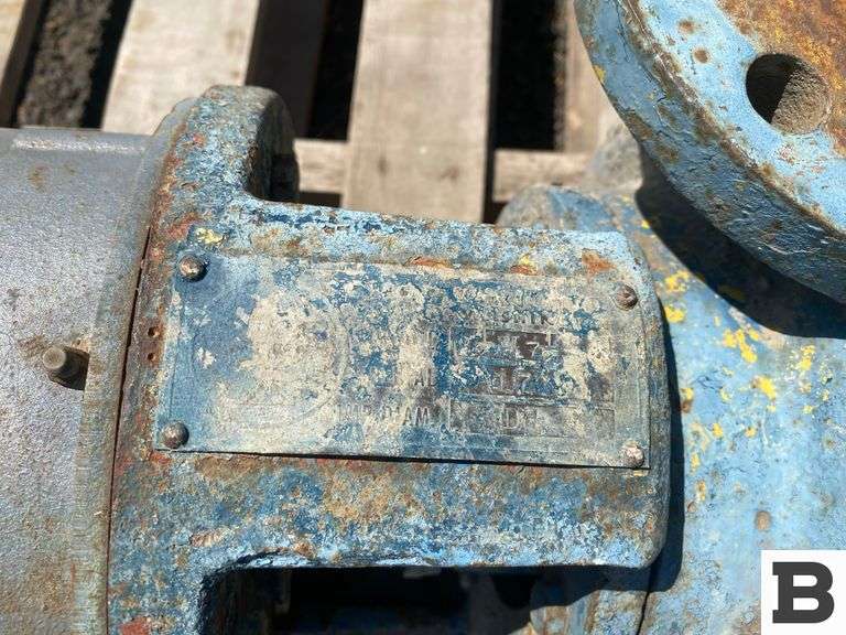 3 Phase Irrigation Pump