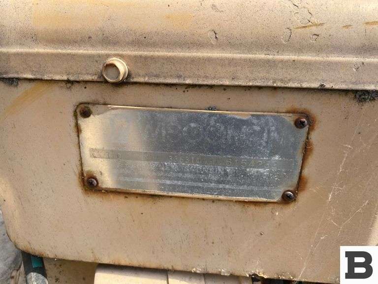 Wisconsin TJD Engine