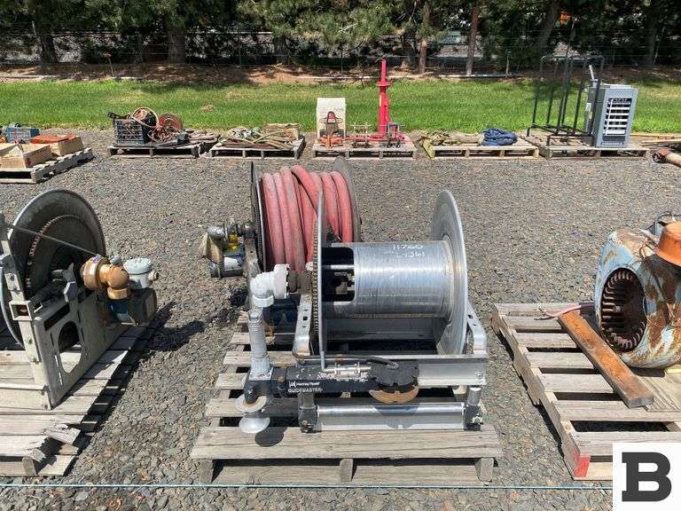 Fuel Hose Reel